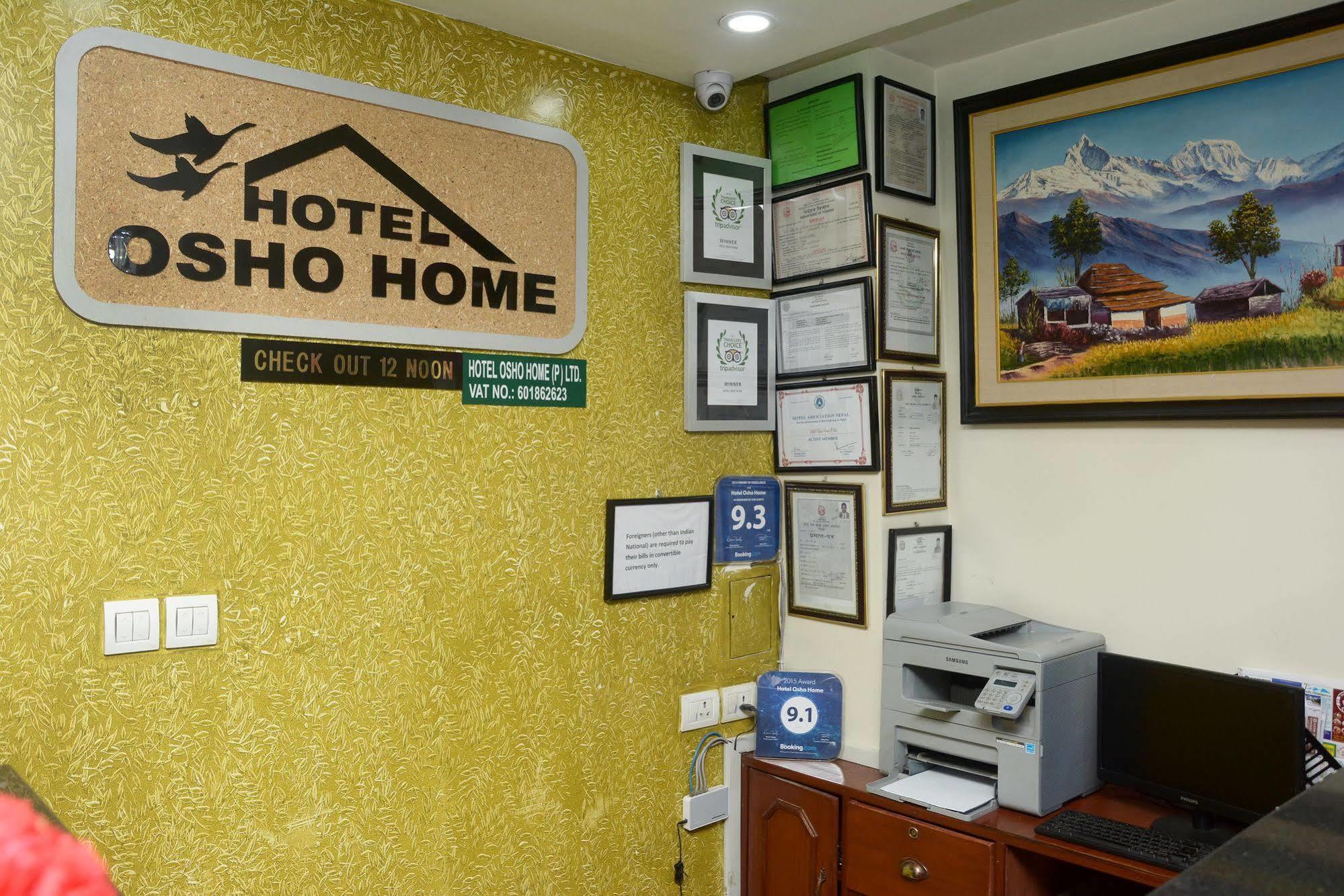 Hotel Osho Katmandú